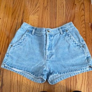 No excuses blue Jean shorts women’s size 5/6